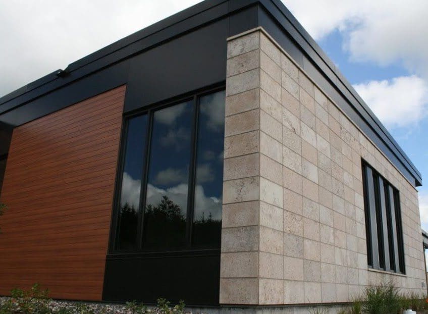 Manchester Natural Stone Veneer Commercial Architecture
