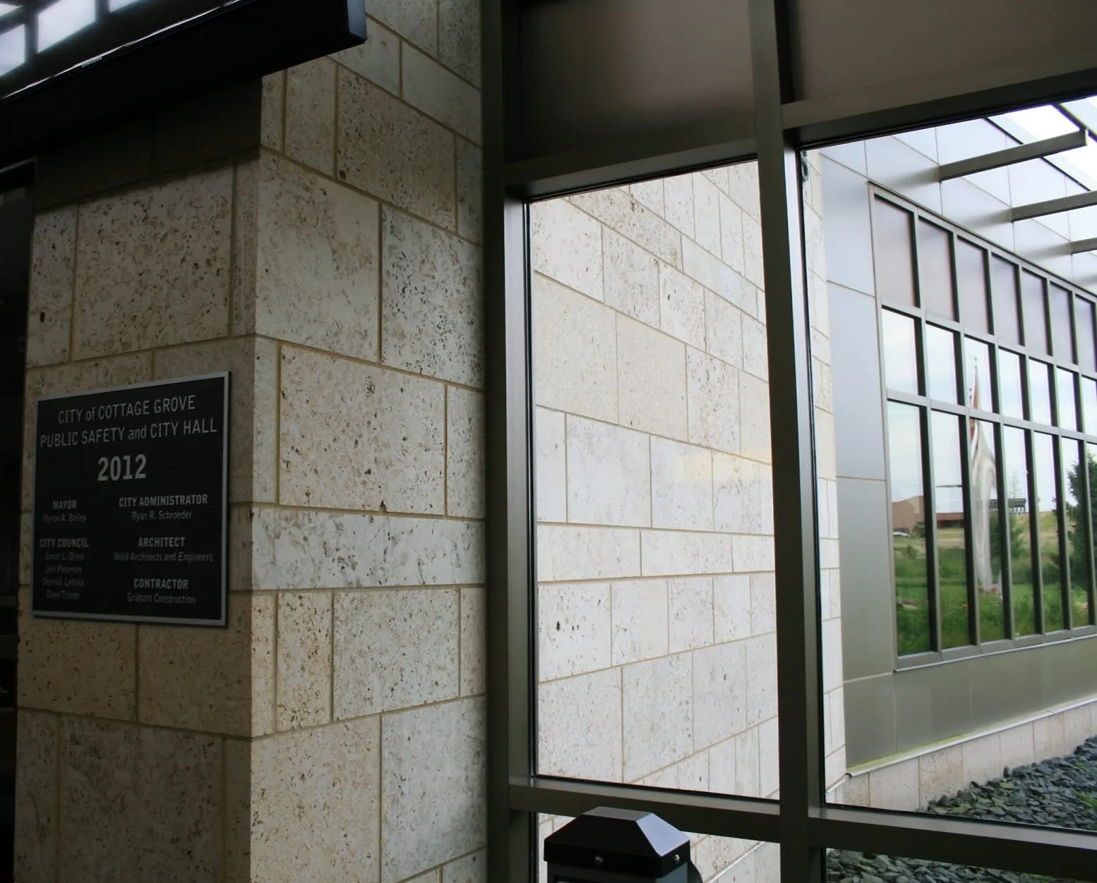 Manchester Real Thin Stone Veneer Commercial Interior