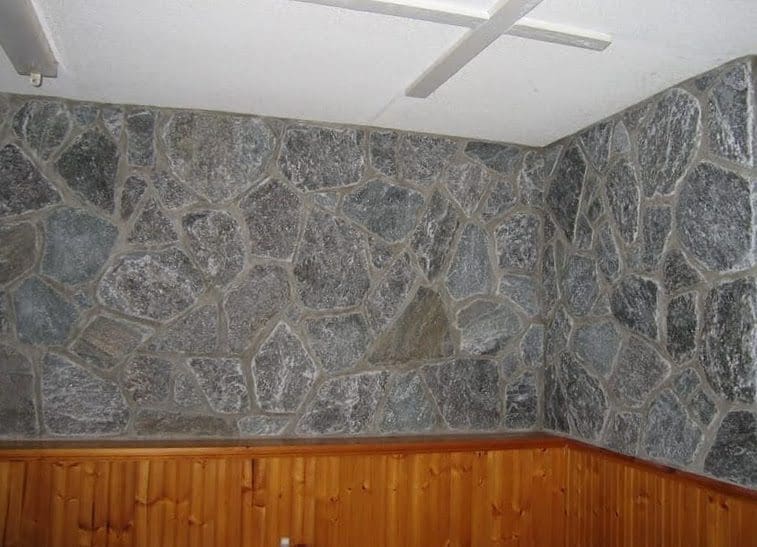Matterhorn Thin Stone Veneer Interior Wall