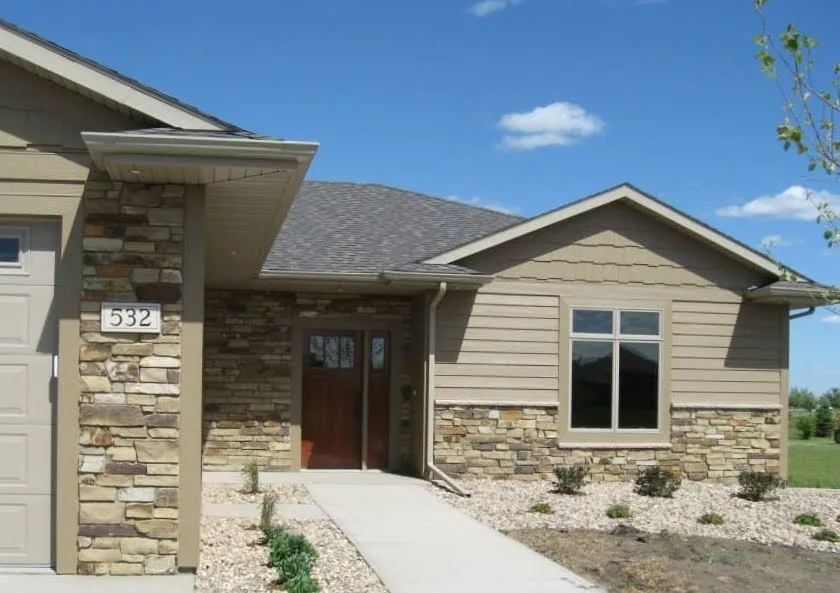 Mayfair Natural Stone Veneer Home
