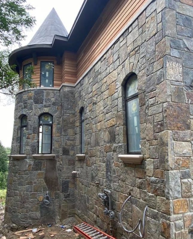 McGregor Custom Castle Rock Home Exterior