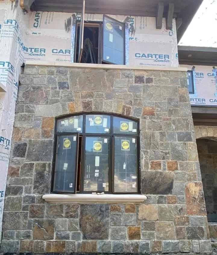 McGregor Custom Castle Rock Real Stone Veneer Exterior Siding