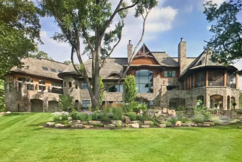 McGregor Real Thin Stone Veneer Exterior