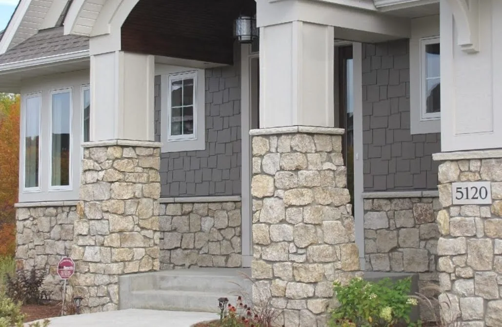 Mediterra Natural Stone Veneer Close-Up