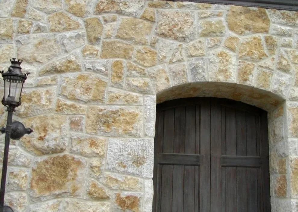 Monaco Natural Stone Veneer Exterior