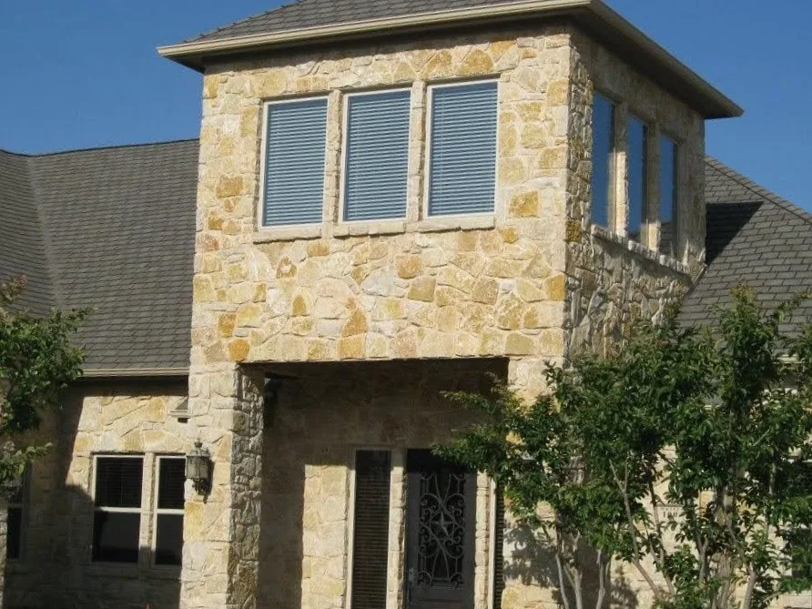 Monaco Natural Thin Stone Veneer Exterior