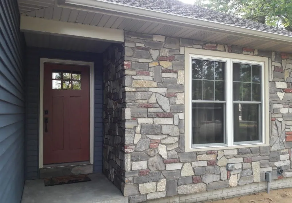 Monterey Colorful Real Stone Veneer Exterior