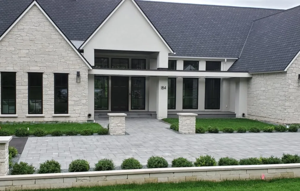 Montreux Dimensional Style Real Thin Stone Veneer
