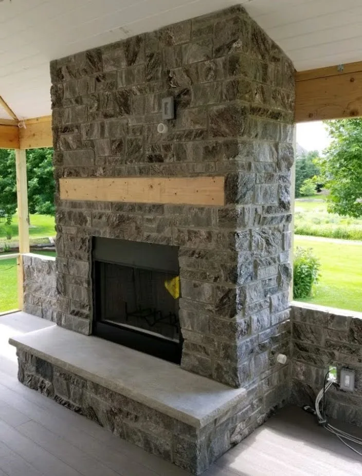 Moonlight Natural Thin Stone Veneer Outdoor Living