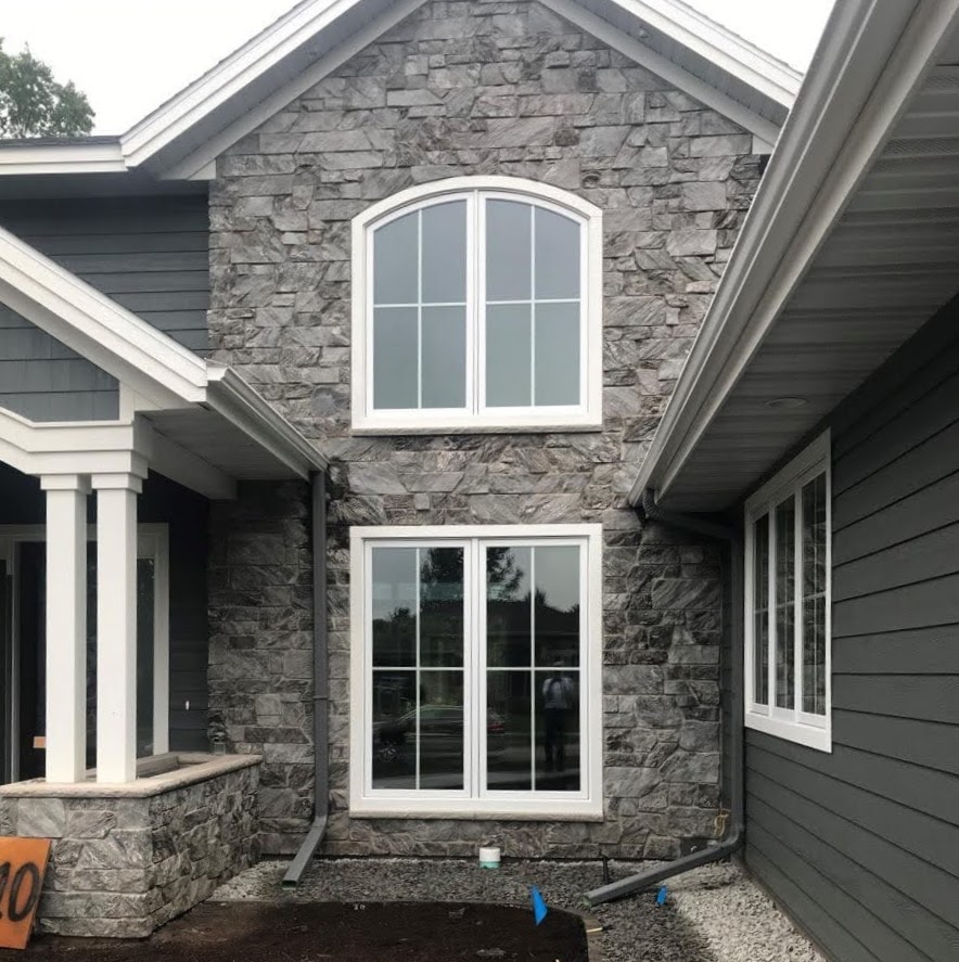 Moonlight Real Stone Veneer Exterior Masonry