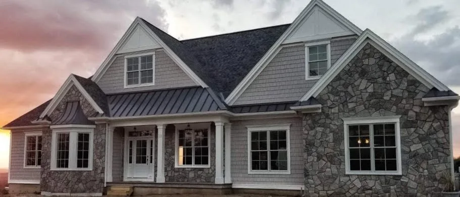 Nantucket Custom Mosaic Style Natural Thin Stone Veneer
