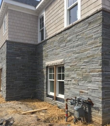 Norfolk Real Thin Stone Veneer Exterior Quarry Mill