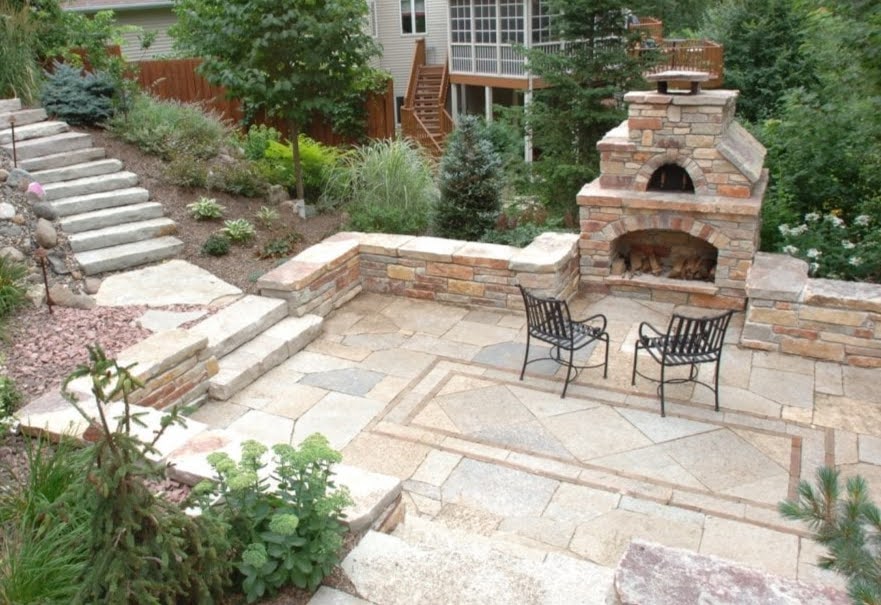 Pennington Natural Stone Veneer Outdoor Living