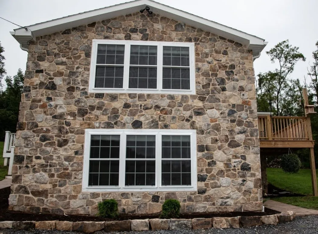 Pioneer Natural Stone Veneer Residential Exterior