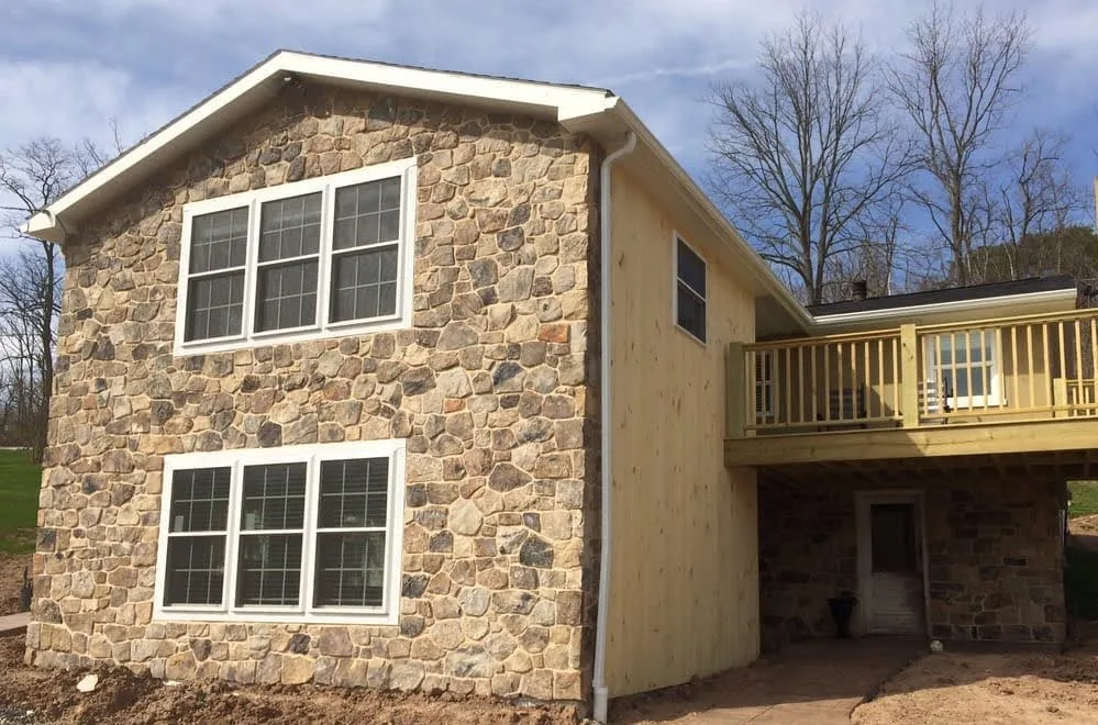 Pioneer Natural Thin Stone Veneer Residential Exterior