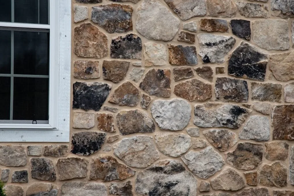 Pioneer Real Stone Veneer Exterior