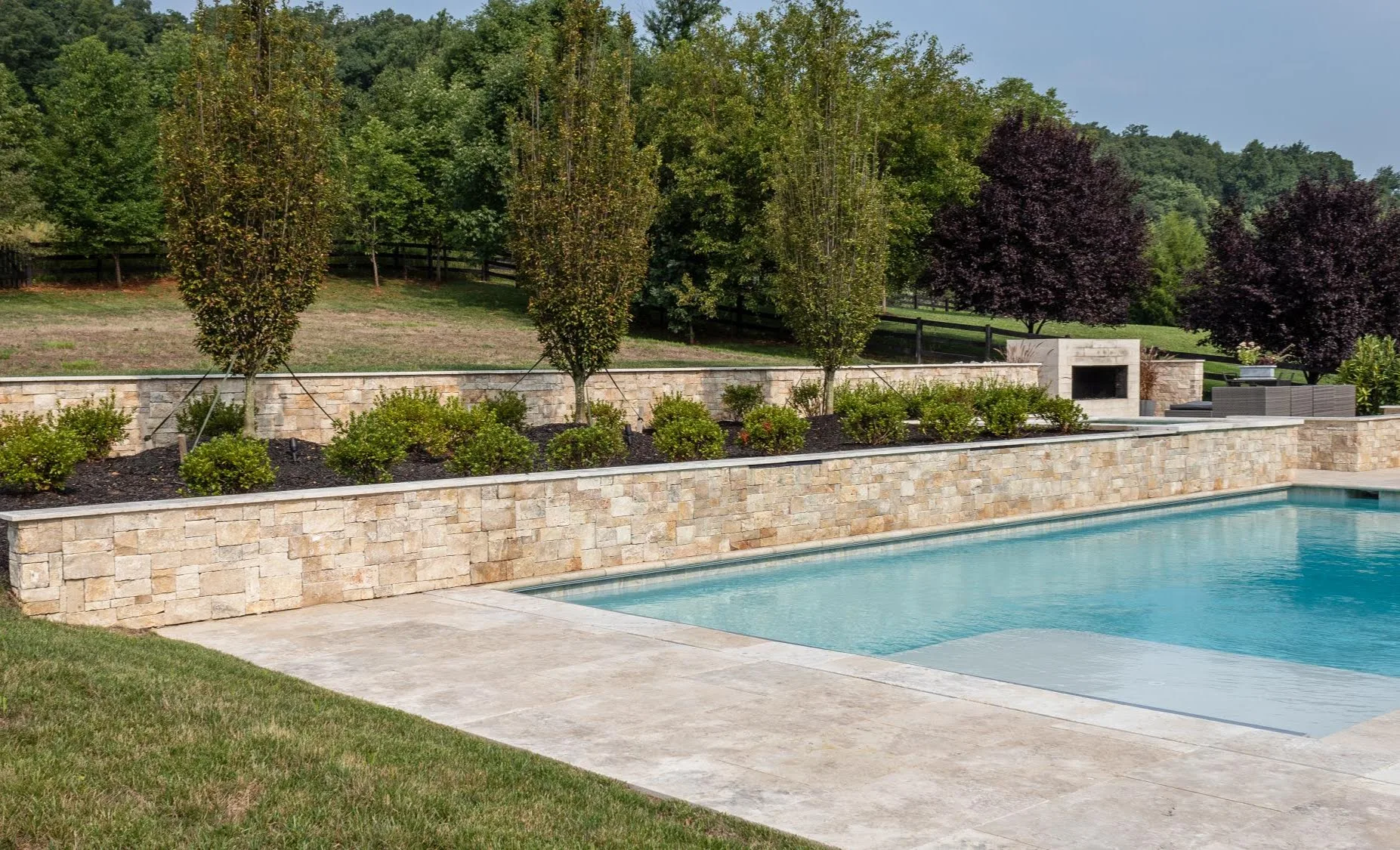 Primavera Drystack Real Stone Veneer Outdoor Living