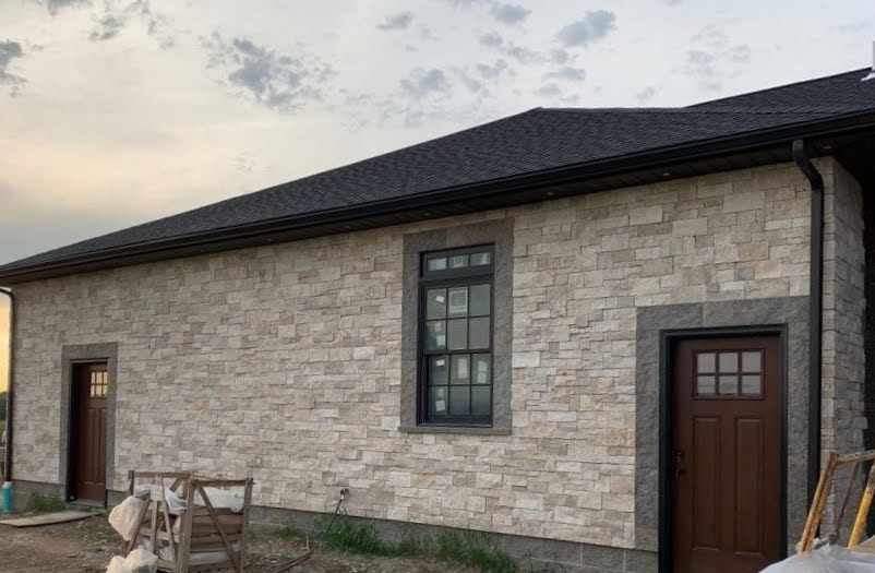 Primavera Natural Stone Veneer Residential Exterior