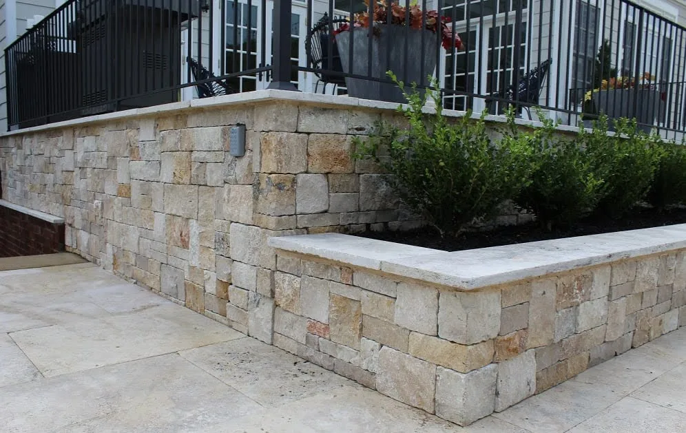 Primavera Real Stone Veneer Exterior Walls