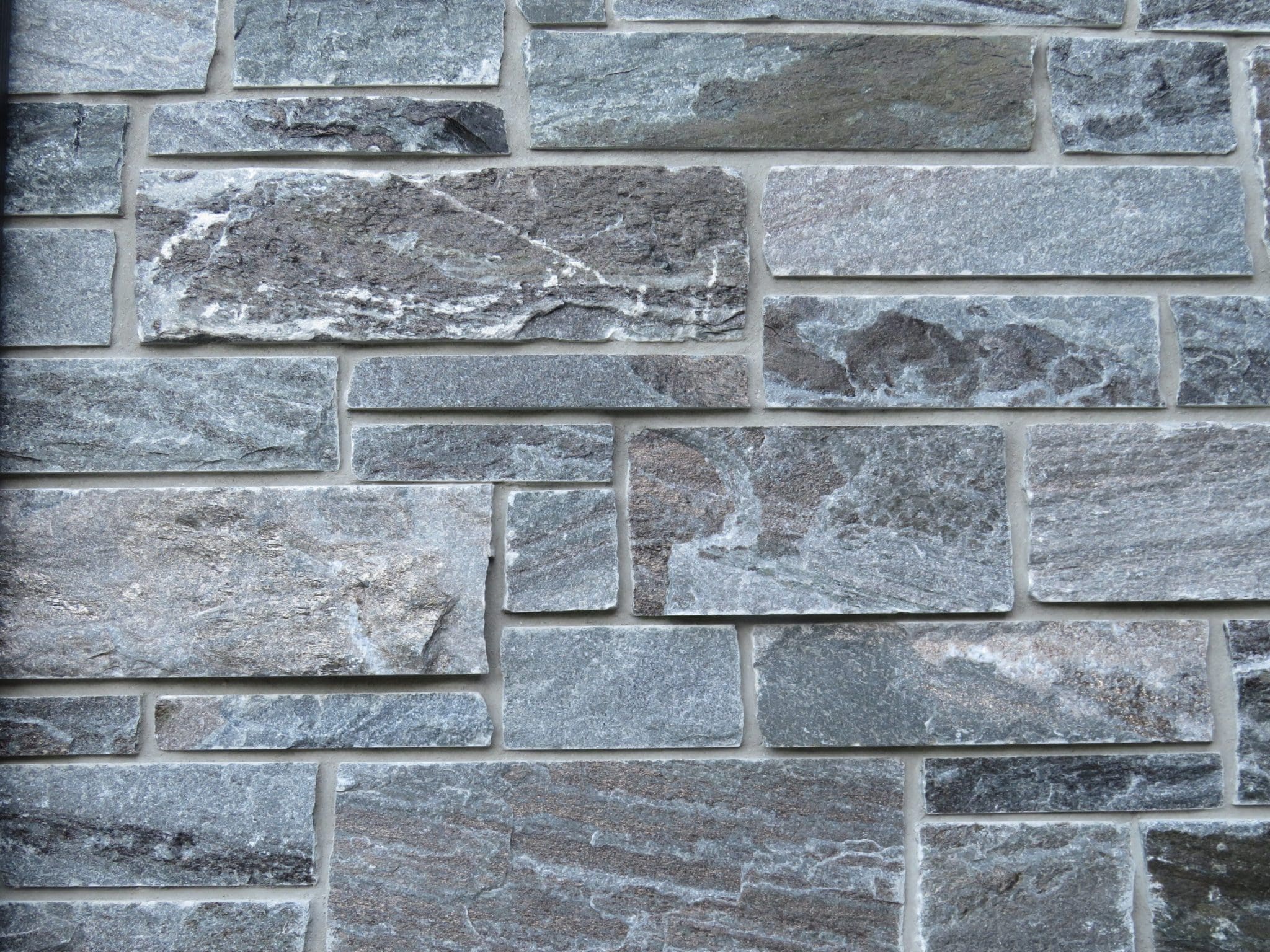 Pembroke Real Granite Splitface Thin Veneer Close Up