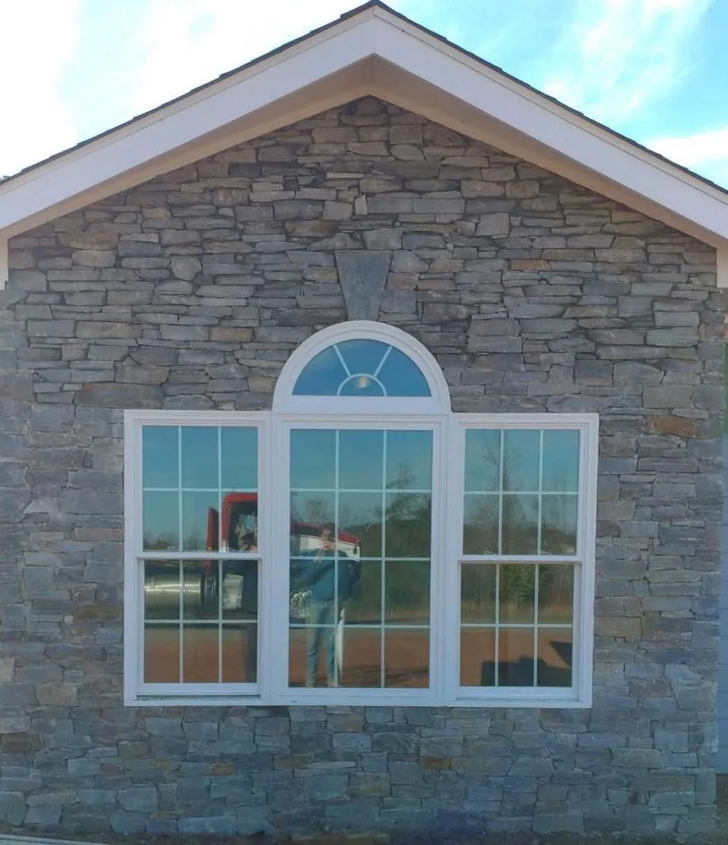 Sheffield Real Stone Veneer Exterior