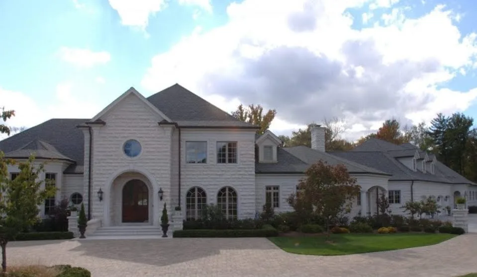 Snowcap Custom Natural Stone Veneer Exterior