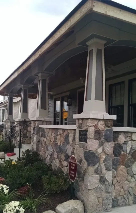 Split Fieldstone Natural Stone Veneer Exterior