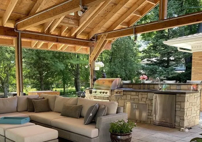 Stonegate Ashlar Natural Stone Veneer Outdoor Living
