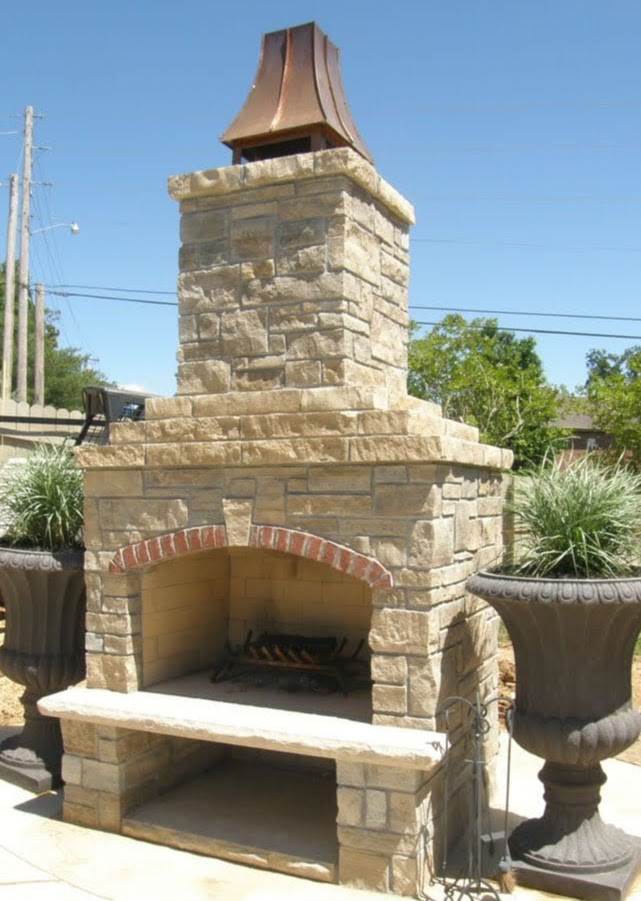 Stonegate Natural Stone Veneer Outdoor Living