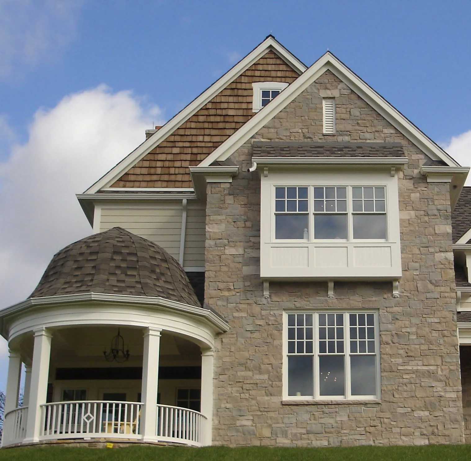 Stonegate Real Thin Stone Veneer Accent Wall