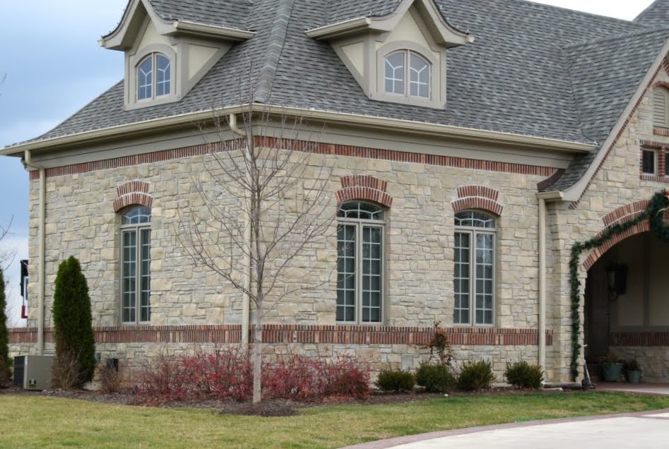 Stonegate Real Thin Stone Veneer Exterior