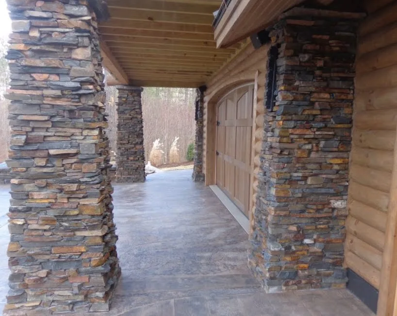Torrington Natural Stone Veneer Exterior
