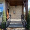 Tuscan Antique Tumbled Natural Stone Veneer Entrance