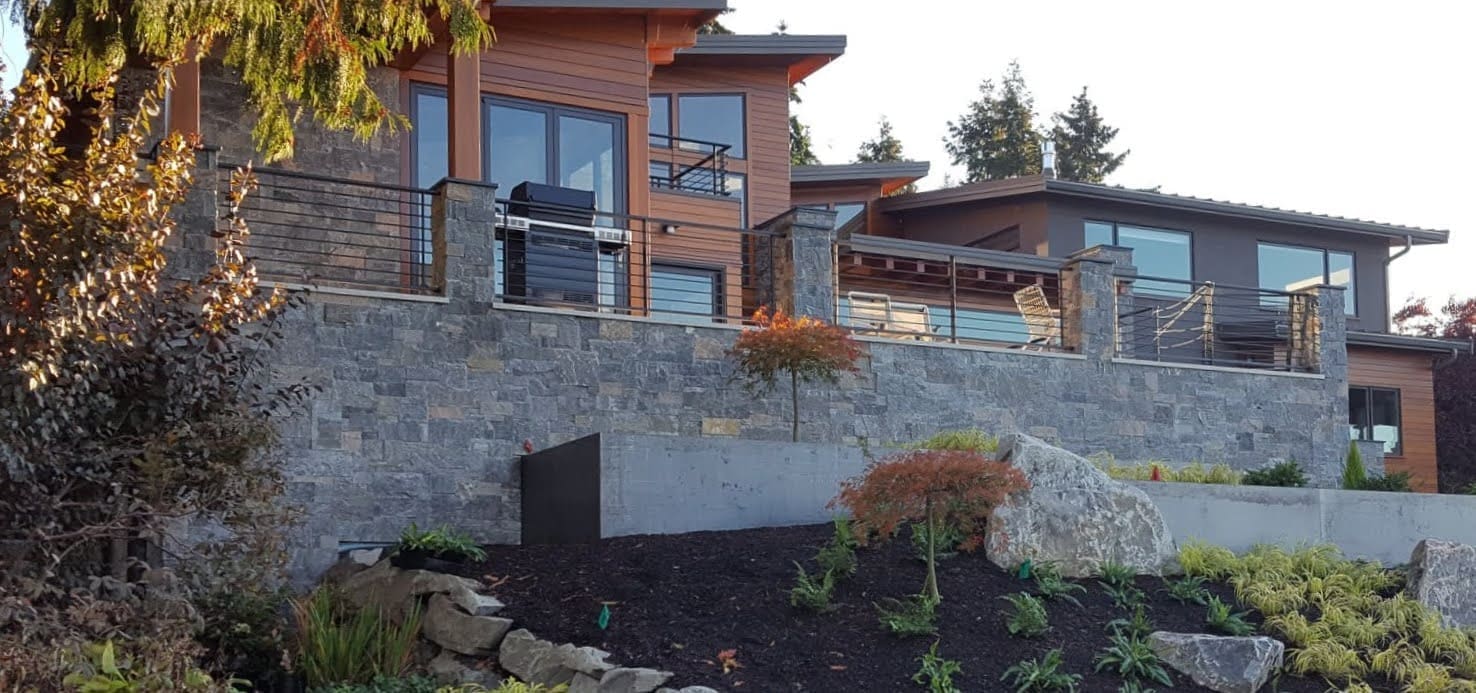 Vancouver Real Thin Stone Veneer Exterior