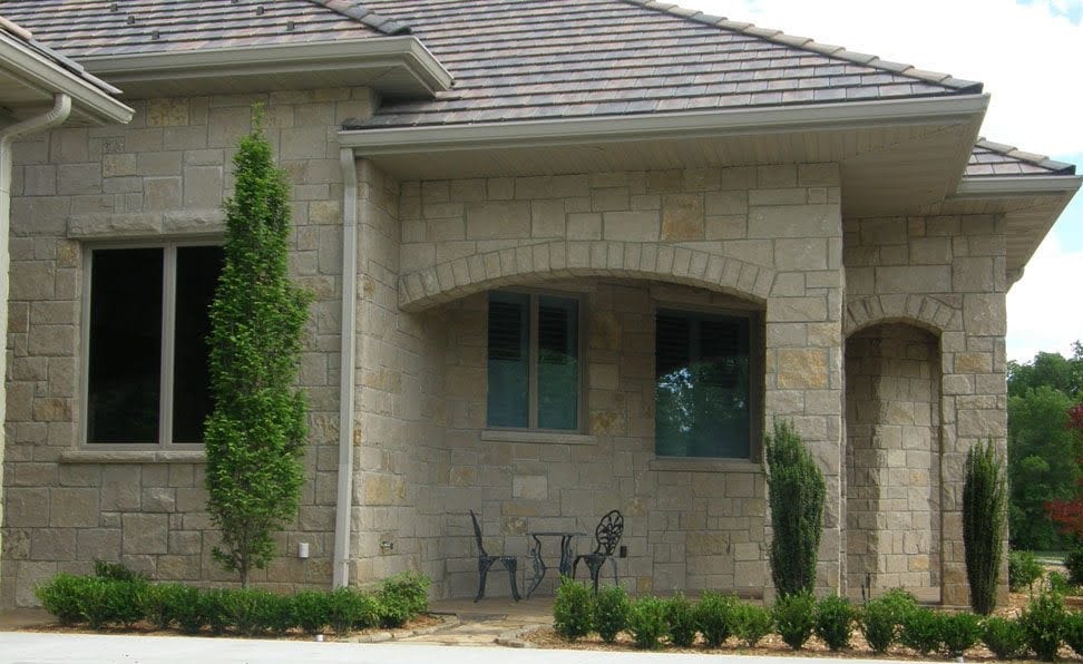 Victoria Natural Stone Exterior Patio