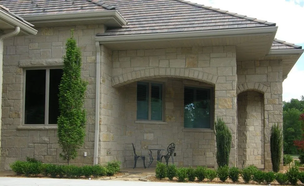 Victoria Natural Stone Exterior Patio