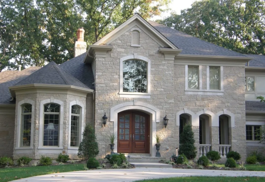 Victoria Real Thin Stone Veneer Exterior Siding