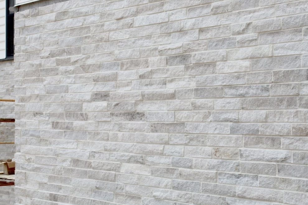 Whittier Natural Stone Veneer Wall