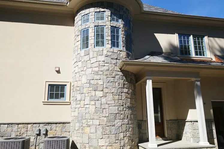 Williamsburg Exterior Natural Stone Veneer