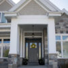 Wyndemere Real Thin Stone Veneer Front Entrance