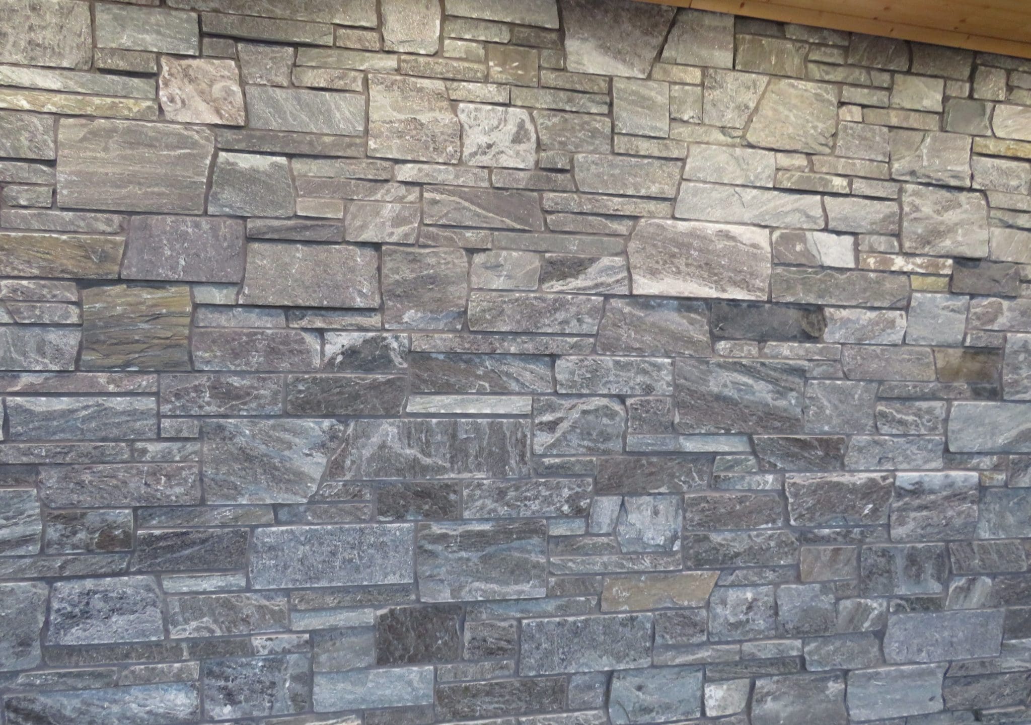 Pembroke Real Granite Thin Stone Veneer Exterior