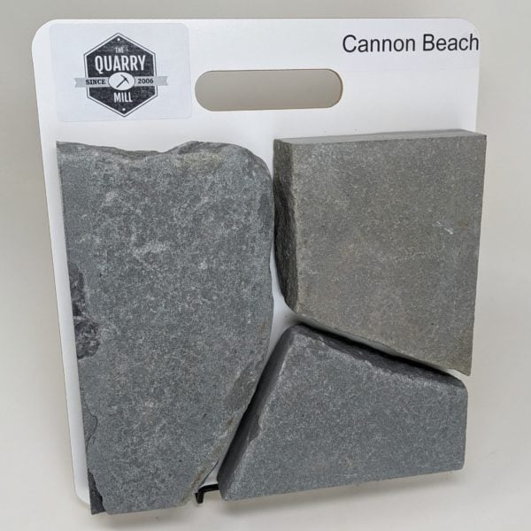 Cannon Beach Real Thin Stone Veneer Sample Board