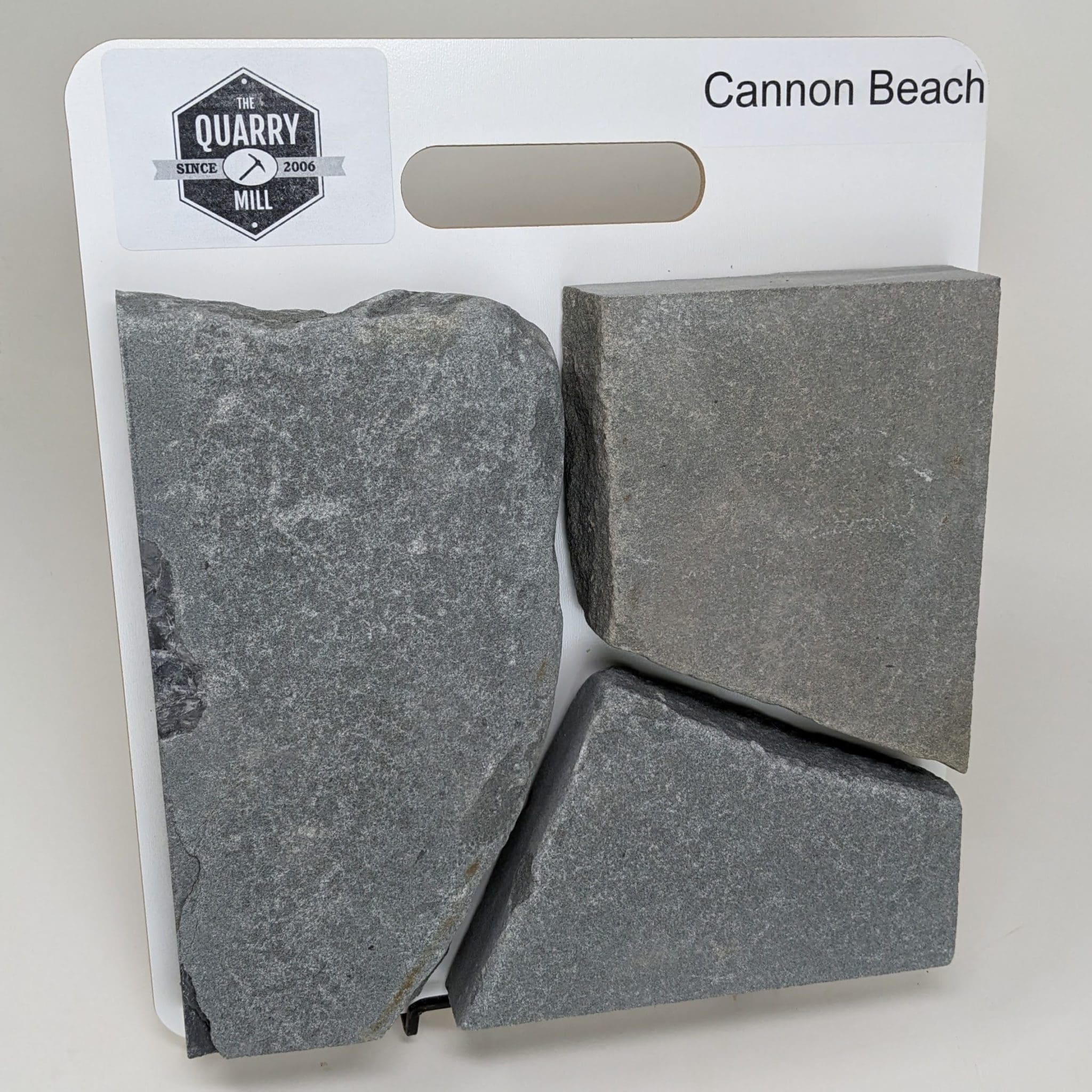 Cannon Beach Tumbled Bluestone Natural Thin Veneer Quarry Mill 7226