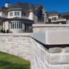 Edison Natural Thin Stone Veneer Outdoor Wall