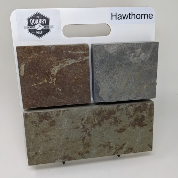 Hawthorne Natural Thin Stone Veneer Sample Board