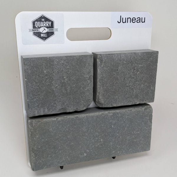 Juneau Real Thin Stone Veneer Sample Board