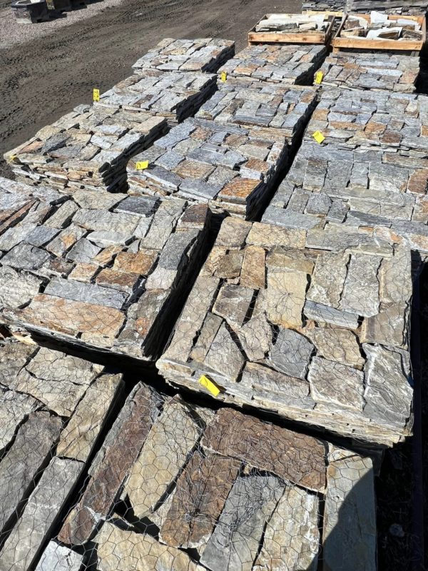 McGregor Real Thin Stone Veneer Pallets