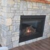 Baltic Hills Natural Stone Veneer Custom Dimensional Cut Fireplace