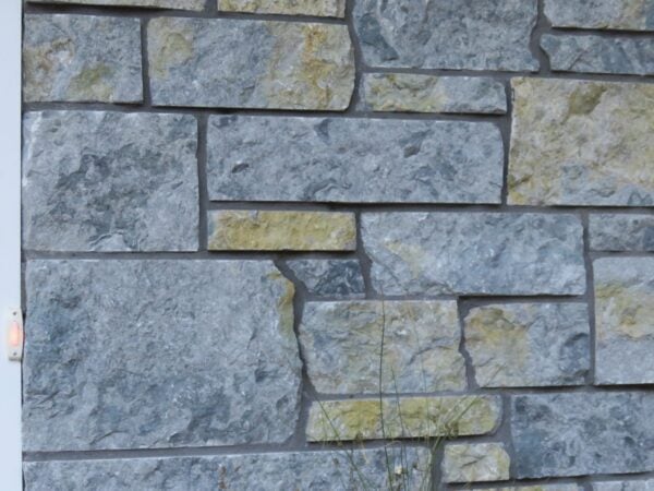 Baltic Hills Natural Thin Stone Veneer Custom Dimensional Cut Close Up