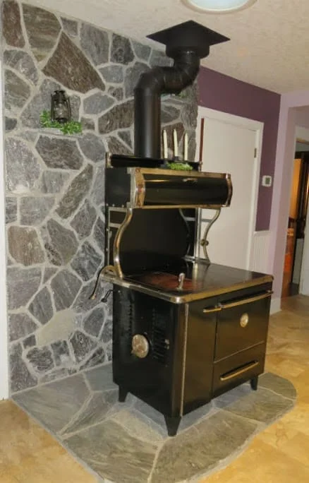 Concord Real Granite Thin Stone Veneer Kitchen